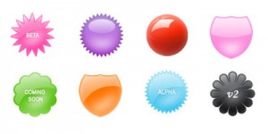 badges