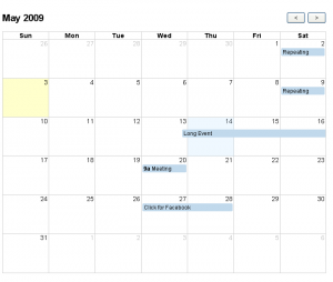 fullcalendar