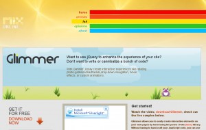 glimmer glimmer