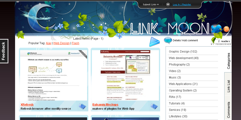 frontpage frontpage