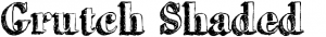freehanddrawnfonts-grutchshaded0