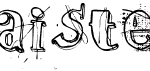 jamaistevie0-freehanddrawnfonts