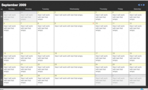 moocalendar