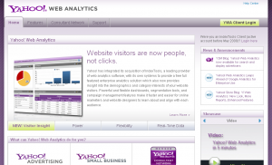 yahoowebanalytics